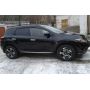 Дефлекторы окон для Nissan Murano '08-14, (Cobra Tuning)