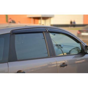 Дефлекторы окон для Nissan Note '06-13, (Cobra Tuning)