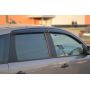 Дефлекторы окон для Nissan Note '06-13, (Cobra Tuning)