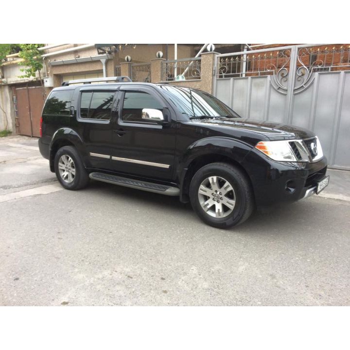 Дефлекторы окон для Nissan Pathfinder '05-14, (Cobra Tuning)