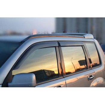 Дефлекторы окон для Nissan X-Trail '01-07, (Cobra Tuning)