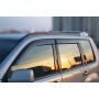 Дефлекторы окон для Nissan X-Trail '01-07, (Cobra Tuning)