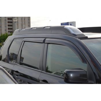 Дефлекторы окон для Nissan X-Trail '08-15, (Cobra Tuning)