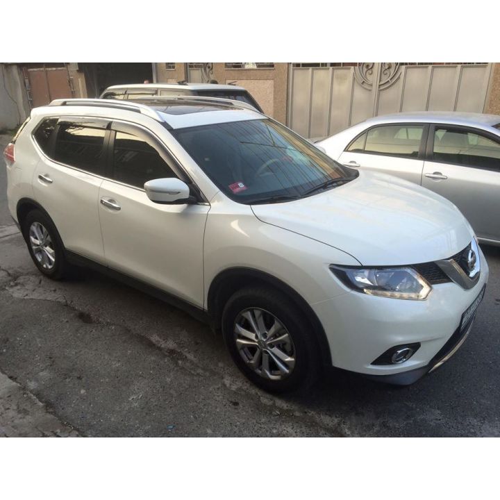 Дефлекторы окон для Nissan X-Trail (T32) '14-, (Cobra Tuning)