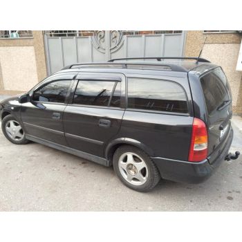 Дефлекторы окон для Opel Astra G '98-10, универсал (Cobra Tuning)