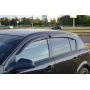 Дефлекторы окон для Opel Astra H '04-15, хетчбек (Cobra Tuning)