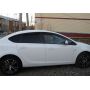 Дефлекторы окон для Opel Astra J '12-, седан (Cobra Tuning)