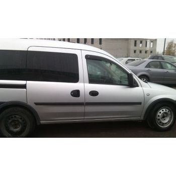 Дефлекторы окон для Opel Combo '01-12, (Cobra Tuning)