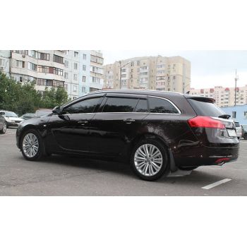 Дефлекторы окон для Opel Insignia '09-17, универсал (Cobra Tuning)