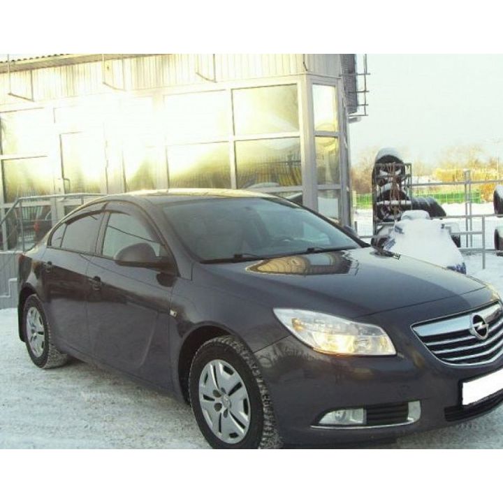 Дефлекторы окон для Opel Insignia '09-17, седан (Cobra Tuning)