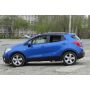 Дефлекторы окон для Opel Mokka '12-, (Cobra Tuning)