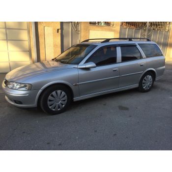 Дефлекторы окон для Opel Vectra B '96-02, универсал (Cobra Tuning)