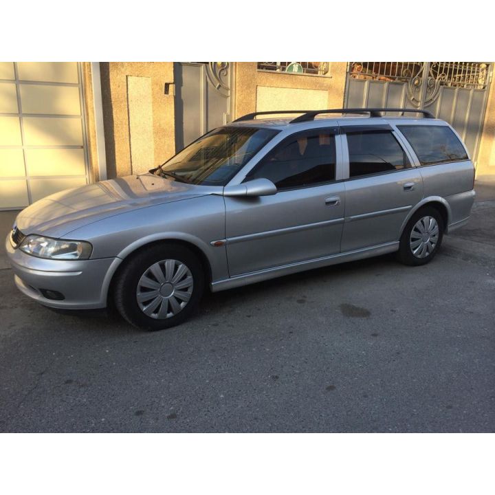 Дефлекторы окон для Opel Vectra B '96-02, универсал (Cobra Tuning)