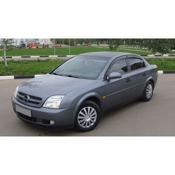 Дефлекторы окон для Opel Vectra C '02-08, (Cobra Tuning)
