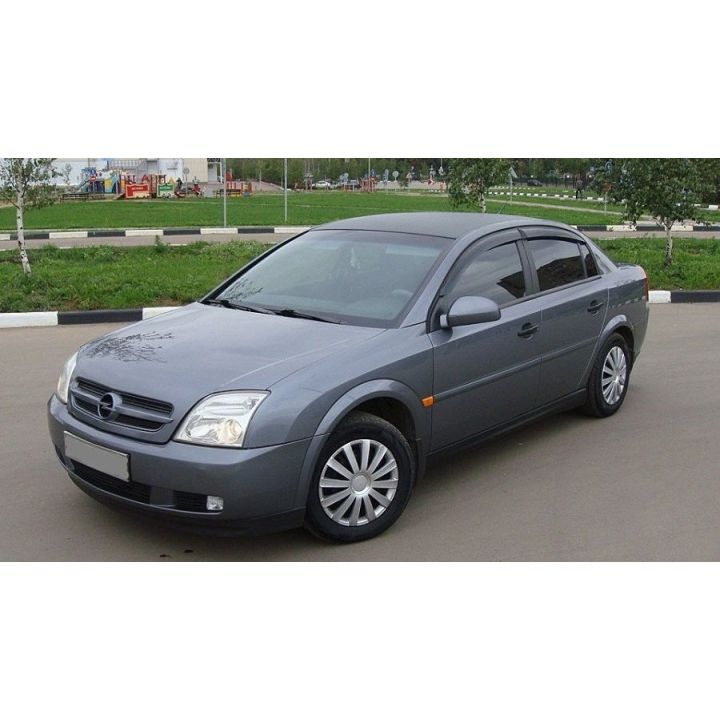 Дефлекторы окон для Opel Vectra C '02-08, (Cobra Tuning)