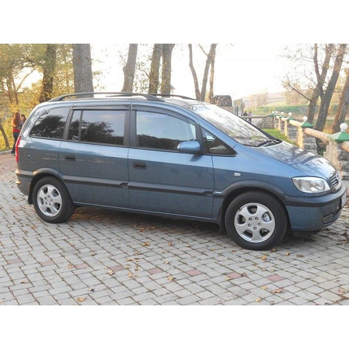 Дефлектори вікон для Opel Zafira '99-05, (Cobra Tuning)