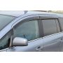 Дефлекторы окон для Opel Zafira B '05-13, (Cobra Tuning)