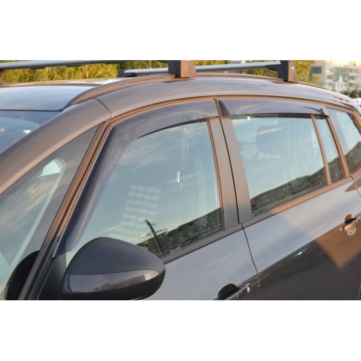 Дефлекторы окон для Opel Zafira C Tourer '12-, (Cobra Tuning)