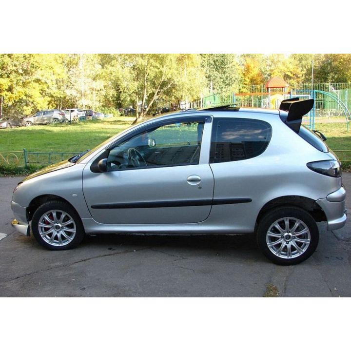 Дефлекторы окон для Peugeot 206 '98-09, 3d (Cobra Tuning)