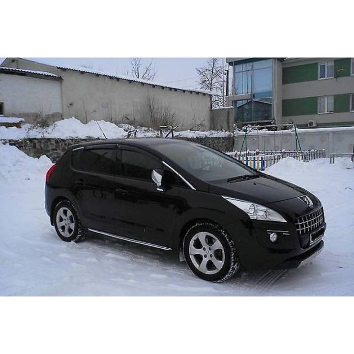 Дефлекторы окон для Peugeot 3008 '09-16, (Cobra Tuning)
