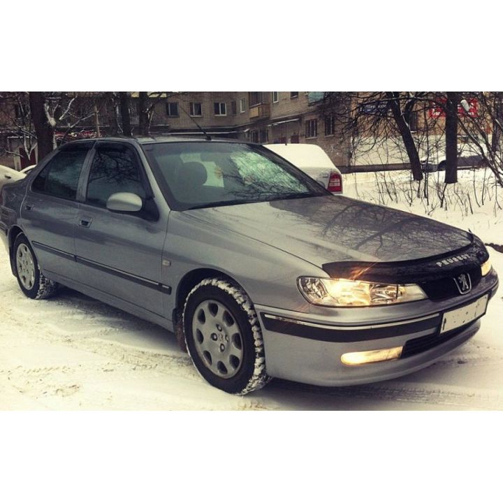 Дефлекторы окон для Peugeot 406 '95-04, седан (Cobra Tuning)