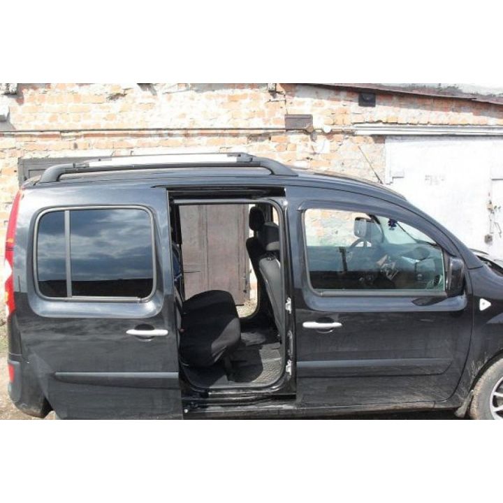 Дефлекторы окон для Renault Kangoo '09-, (Cobra Tuning)