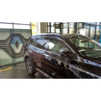 Дефлекторы окон для Renault Koleos '17-, (Cobra Tuning)