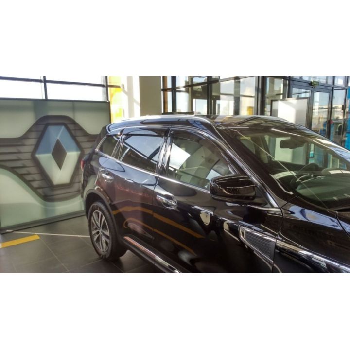 Дефлекторы окон для Renault Koleos '17-, (Cobra Tuning)