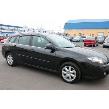 Дефлекторы окон для Renault Laguna '07-15, хетчбек (Cobra Tuning)