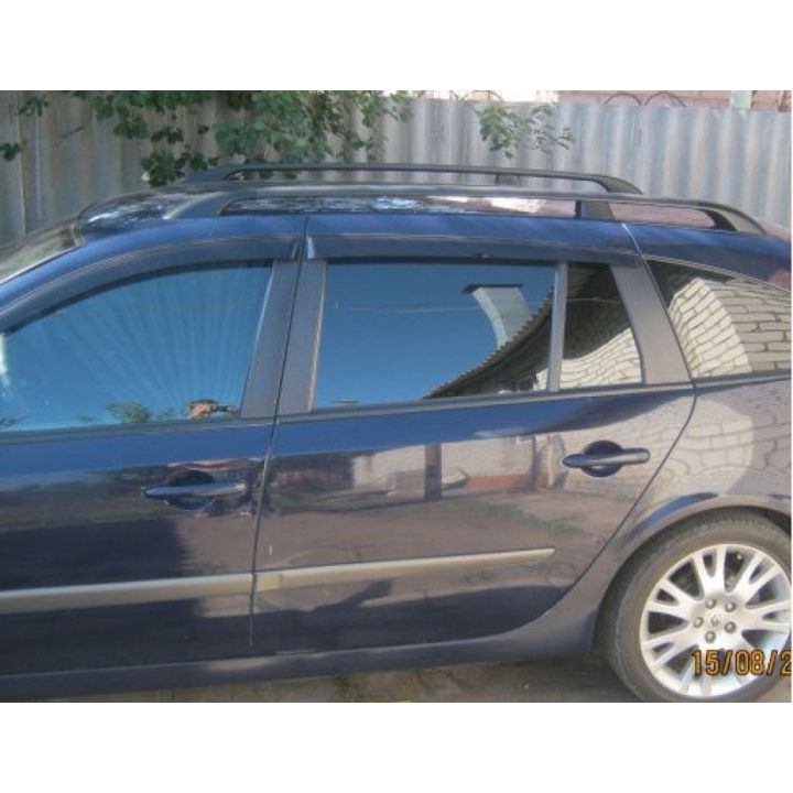 Дефлекторы окон для RenaultLaguna '01-06, универсал (Cobra Tuning)