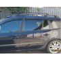 Дефлекторы окон для RenaultLaguna '01-06, универсал (Cobra Tuning)