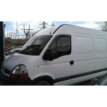 Дефлекторы окон для Renault Master '97-10, (Cobra Tuning)