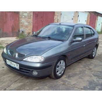 Дефлекторы окон для Renault Megane '95-02, хетчбек (Cobra Tuning)