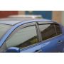 Дефлекторы окон для Renault Megane 2 '02-08, седан (Cobra Tuning)