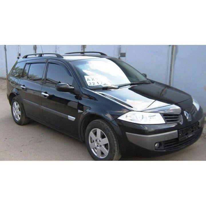 Дефлекторы окон для Renault Megane 2 '02-08, универсал (Cobra Tuning)