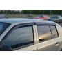 Дефлекторы окон для Renault Symbol '01-12, (Cobra Tuning)