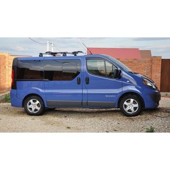 Дефлекторы окон для Renault Trafic '01-14, (Cobra Tuning)