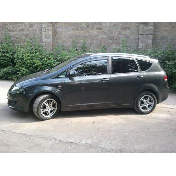 Дефлекторы окон для Seat Altea XL / Freetrack '07-15, (Cobra Tuning)