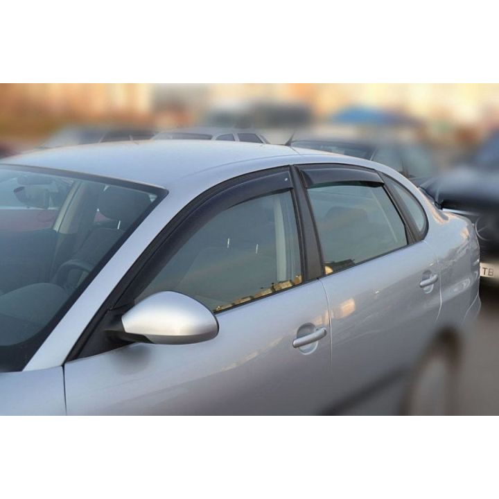 Дефлекторы окон для Seat Cordoba '03-08, седан (Cobra Tuning)