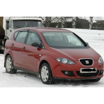 Дефлекторы окон для Seat Toledo '05-09, (Cobra Tuning)