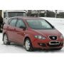 Дефлекторы окон для Seat Toledo '05-09, (Cobra Tuning)