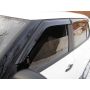 Дефлекторы окон для Skoda Fabia 2 '07-14, хетчбек (Cobra Tuning)