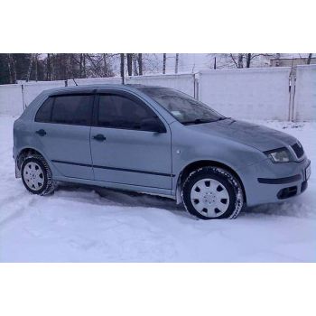 Дефлекторы окон для Skoda Fabia '99-07, универсал (Cobra Tuning)