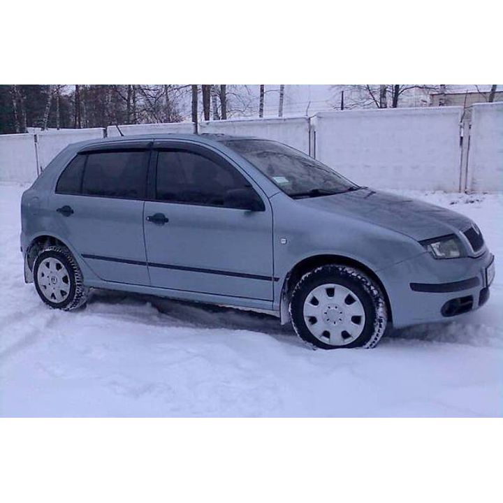Дефлекторы окон для Skoda Fabia '99-07, универсал (Cobra Tuning)