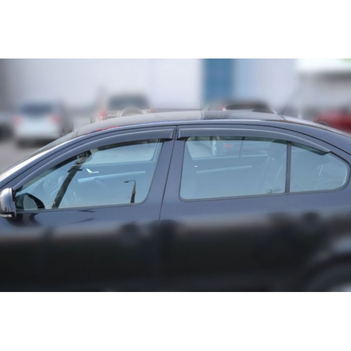 Дефлекторы окон для Skoda Octavia A5 '05-13, (Cobra Tuning)