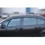 Дефлекторы окон для Skoda Octavia A5 '05-13, (Cobra Tuning)