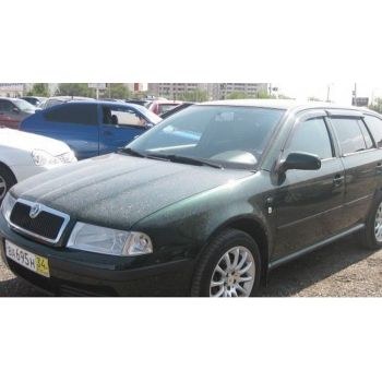 Дефлекторы окон для Skoda Octavia '97-09, (Cobra Tuning)