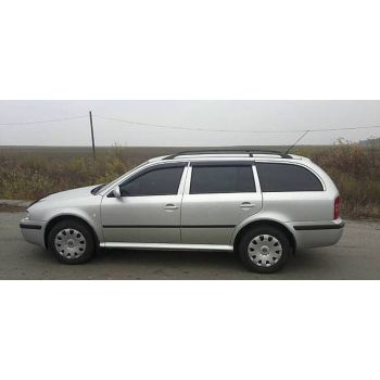Дефлекторы окон для Skoda Octavia '97-09, универсал (Cobra Tuning)