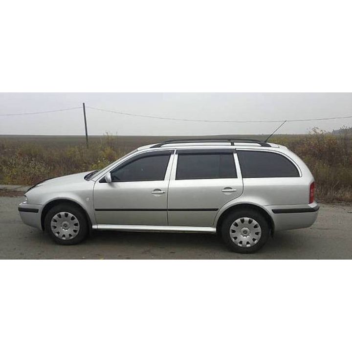 Дефлекторы окон для Skoda Octavia '97-09, универсал (Cobra Tuning)