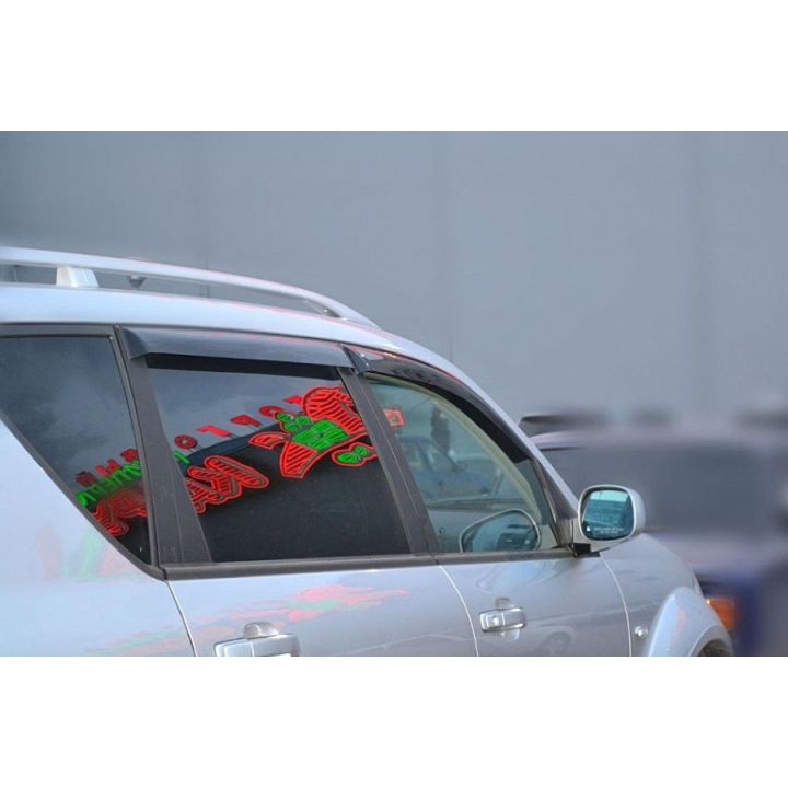 Дефлекторы окон для Ssangyong Rexton '01-12, (Cobra Tuning)